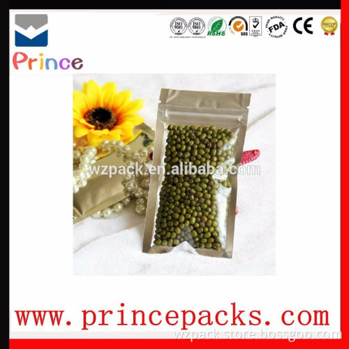 stand up zipper pouch BRC quality table salt packaging bag